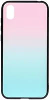 Чехол-накладка TOTO Gradient Glass Case Huawei Y5 2019 Turquoise