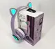 Беспроводные наушники Cat Ear RGB VIV-23M (Розовый)