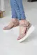 Женские босоножки Fashion Yicky 2728 40 размер 25,5 см Бежевый