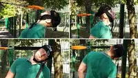 Упряж для шиї EasyFit IRON NECK универсальна (нейлон)