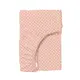 Простыня на резинке для коляски и люльки 40x80 BLUSH DOTS
