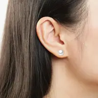 Серьги женские с жемчугом код 2207