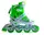 Ролики Superpower. Green (размер 38-42)