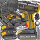Аккумуляторный шуруповерт Majster Polska 20V + 2 батареи 2,8Ач (Польша)