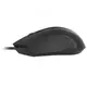 ★Мышь компьютерная FANTECH T532 Black USB проводная 3 кнопки оптическая 1200 DPI Для обеих рук