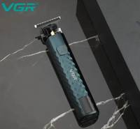Професійна акумуляторна машинка для стрижки волосся VGR V-077