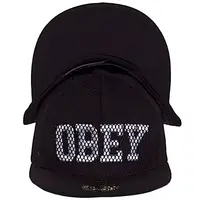 Кепка с прямым козырьком R15027 черный