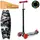 Самокат детский MAXI iTrike JR 3-055-1-WP12 с подсветкой