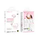 Наушники HOCO Magic true wireless BT headset EW202 |BT5.4, 35/350mAh, 6h, ipx4|