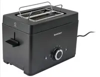 Тостер Silver Сrest STT-850-A1-blaСk 850 Вт черный