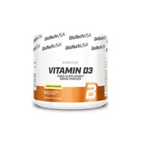 Витамины и минералы BioTech Vitamin D3 150 грамм СРОК 05.23