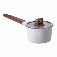 Сотейник с антипригарным покрытием 1,65 л с толстым дном Ø 16 см MGC HP-4-439