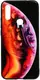 Чехол-накладка TOTO Print Glass Space Case Xiaomi Redmi 7 Amethyst