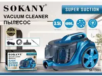 Пылесос Sokany SK-13005 пылесос с контейнером 3.5 л Синий 4000 Вт