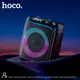 Акустика HOCO Ship outdoor RGB BT speaker with microphone DS72  |BT5.0, FM/USB/AUX/TF, 20W, 2-3h|