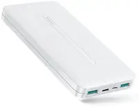 Портативная батарея Joyroom Power Bank 10000mAh 2.1A 2xUSB White