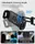 Автодержатель Spigen OneTap UTS45 Universal Headrest Car Mount, Black (ACP05862)