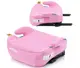 Автокресло бустер Sesttino Xbooster Pink Isofix