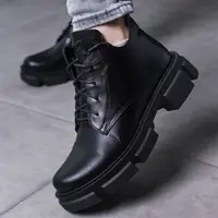 Черевики жіночі Fashion Gallo 3440 36 розмір 23,5 см Чорний