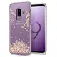 Чехол Spigen для Samsung Galaxy S9 Plus Liquid Crystal Blossom, Crystal Clear (593CS22914)