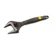 Ключ разводной MASTERTOOL, 250 мм, 0 – 50 мм, тонкие губки, CrV. Black (76-0323)