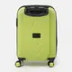 Чемодан маленький 4 колеса Ricco Grande T15002green-M