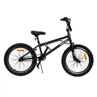 Велосипед детский трюковый 20" Corso "BMX-3618" односкоростной, пеги. Black (127124)