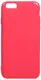 Чехол-накладка TOTO Mirror TPU 2mm Case Apple iPhone 6 Plus/6s Plus Pink