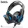 Набор Мышь+клавиатура+коврик+наушники HOCO Luster keyboard mouse headset set DI54(Ukr/Ru/En)