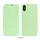 Чехол HOCO Colorful series liquid silicone для iPhone XS Max