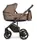 Коляска 2 в 1 Roan Bloom 9023-RB-29, Brown Dots, коричневий