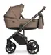 Коляска 2 в 1 Roan Bloom 9023-RB-29, Brown Dots, коричневий