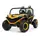 Детский электромобиль Джип Bambi Racer M 4969EBLR-7 (24V) Оранжевый