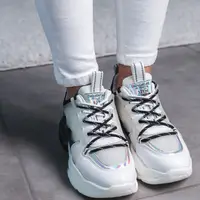 Кроссовки женские Fashion Indigo 3524 36 размер 23 см Белый