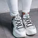 Кроссовки женские Fashion Indigo 3524 40 размер 25 см Белый