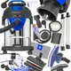 Моющий пылесос для влажной и сухой уборки многофункциональный Kanwod SuperWash 2000W 10в1 с HEPA-фильтром