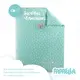 Комплект постельного белья в детскую кроватку для младенцев PAPAELLA мята хлопок натуральная ткань