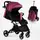 Коляска прогулочная детская "JOY" Comfort (рама сталь с алюминием, футкавер). Violet 118433