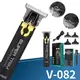 Машинка для стрижки VGR V-082 аккумуляторная беспроводная профессиональная + 3 насадки триммер для волос