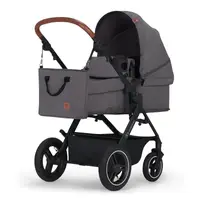 Універсальна коляска 3 в 1 Kinderkraft B-Tour Ash Gray KSBTOU00DGR3000