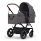 Универсальная коляска 3 в 1 Kinderkraft B-Tour Ash Gray KSBTOU00DGR3000