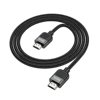 Кабель HOCO Cutting-edge HDTV 2.0 male-to-male 4K HD data cable US09 (L=1M)