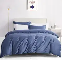 Постельное белье INDIGO Premium Сатин однотон MERISET - Полуторный