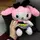 Мягкая игрушка аниме "Моя Мелоди (My Melody)", 21 см