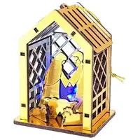Уценка. Сувенир с подсветкой "Вертеп" (в коробке) - не вистачає фігурок та не світиться