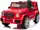 Детский электромобиль MERCEDES G63 AMG красный (Польша)