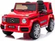 Детский электромобиль MERCEDES G63 AMG красный (Польша)