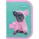 Пенал без наполнения Kite Studio Pets SP22-622-1 20x14x3.7 см бирюзовый