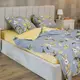 Постельное белье полуторное Viluta Сатин Twill 606-1-5 210х143 см