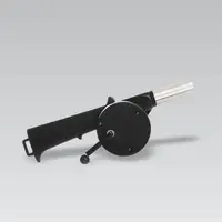 Фен для барбекю Maestro MR-1017 26x70x4.5 см чорний